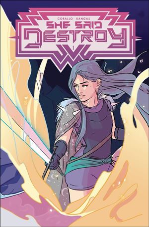 She Said Destroy Cover Image 1