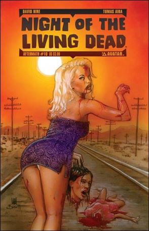 Night of the Living Dead: Aftermath (2012)  issue 10 Standard Cover