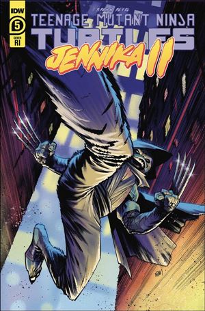 TMNT: Jennika II issue 5-B Adam Gorham 1:10 Cover