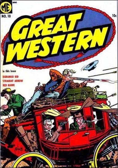 A-1 Comics issue 113 Great Western #10