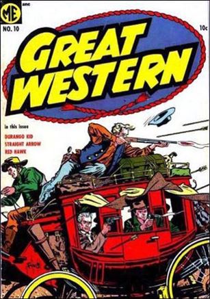 A-1 Comics issue 113 Great Western #10