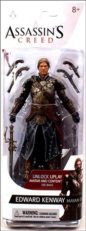 Assassin's Creed III (Series 3) figure 4 Edward Kenway (Mayan Outfit)