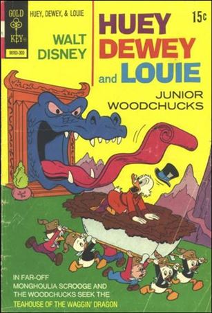 Walt Disney Huey, Dewey and Louie: Junior Woodchucks  issue 19