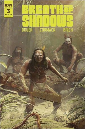 Breath of Shadows issue 3-B Björn Barends Cover