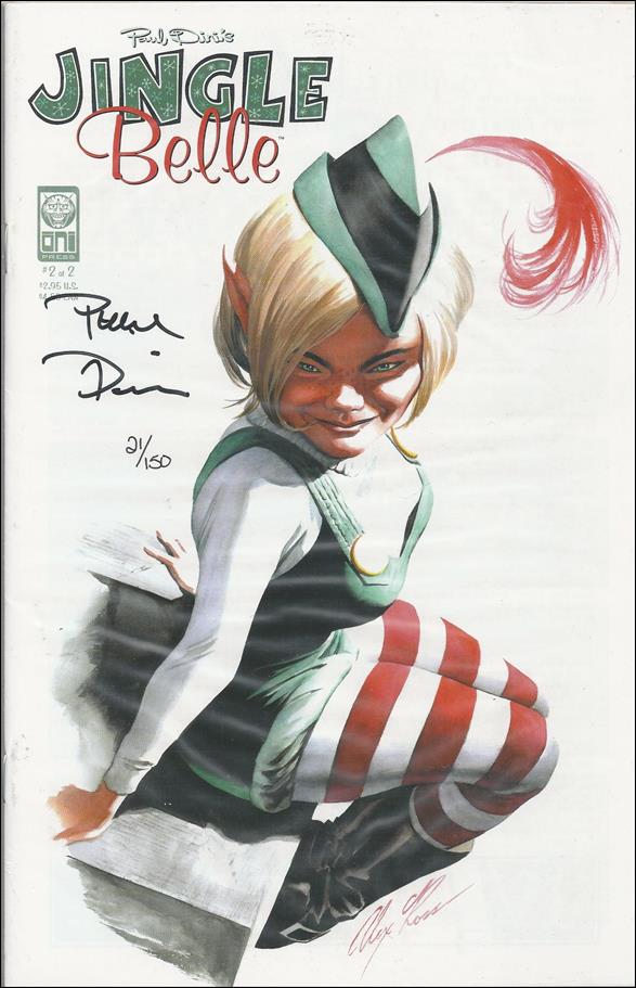 Jingle Belle (1999) issue 2-B DF (Signed by Paul Dini) 1/150