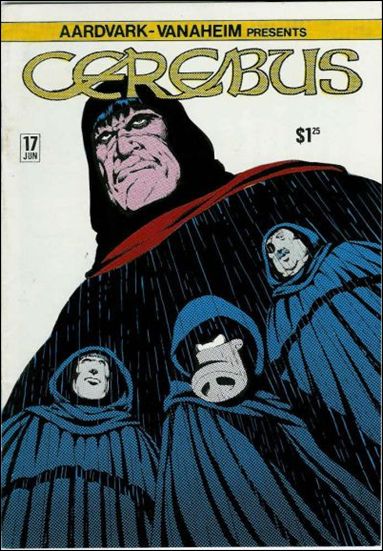 Cerebus issue 17