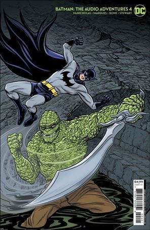 Batman: The Audio Adventures issue 4-B Michael Allred Cardstock Cover