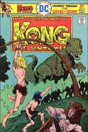 Kong the Untamed issue 3