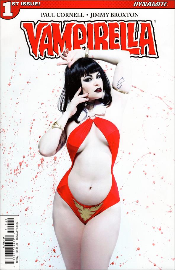 Vampirella (2017) issue 1-D Cosplay Cover