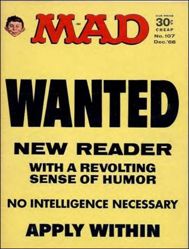 MAD (1955) issue 107