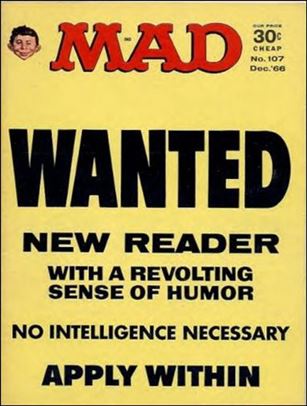 MAD (1955) issue 107
