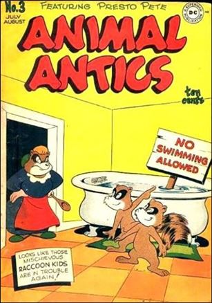 Animal Antics issue 3