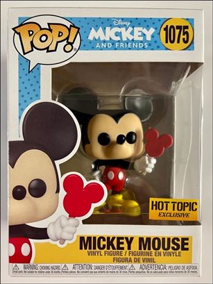 POP! Disney figure 1075 Mickey Mouse (Hot Topic Exclusive)