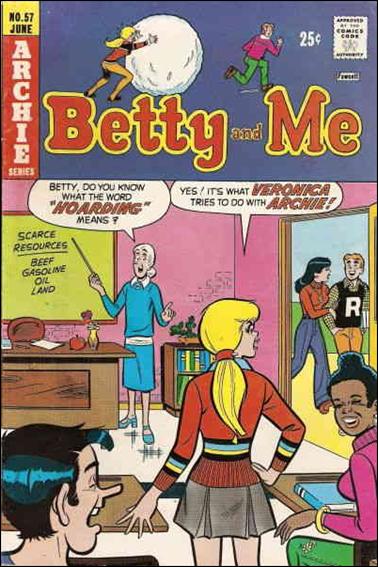 Betty and Me issue 57