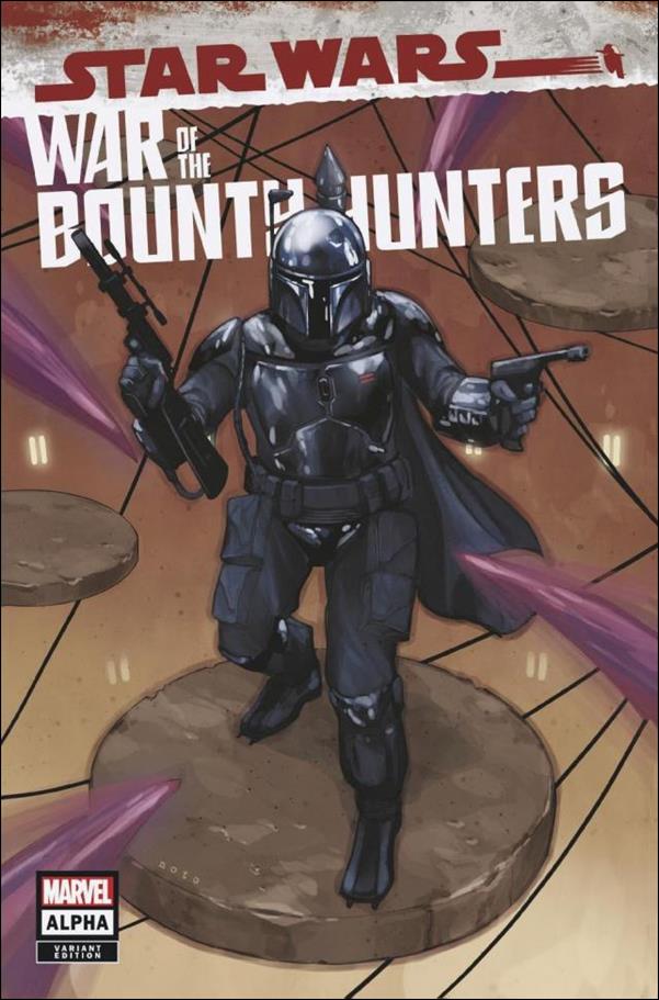 Star Wars: War of the Bounty Hunters Alpha issue Alpha-SR Phil Noto State of Comics/1 Stop Shop Cover 1/3000