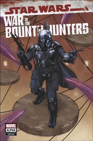 Star Wars: War of the Bounty Hunters Alpha issue Alpha-SR Phil Noto State of Comics/1 Stop Shop Cover 1/3000
