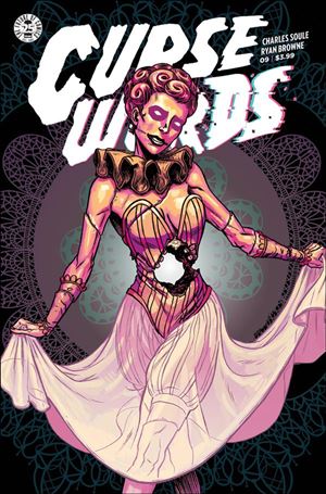 Curse Words issue 9 Ryan Browne Cover