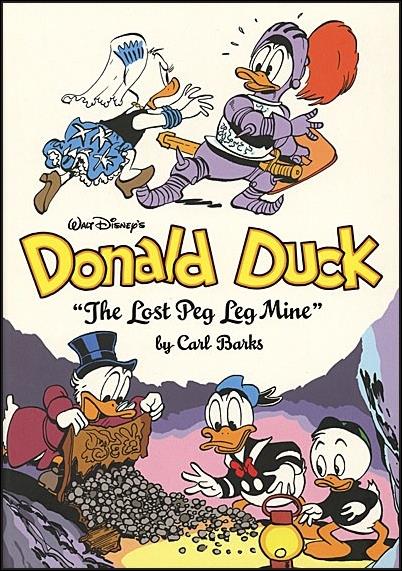Walt Disney's Donald Duck: "The Lost Peg Leg Mine" issue AA