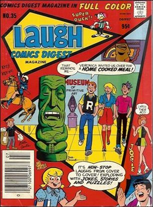 Laugh Digest Magazine issue 35