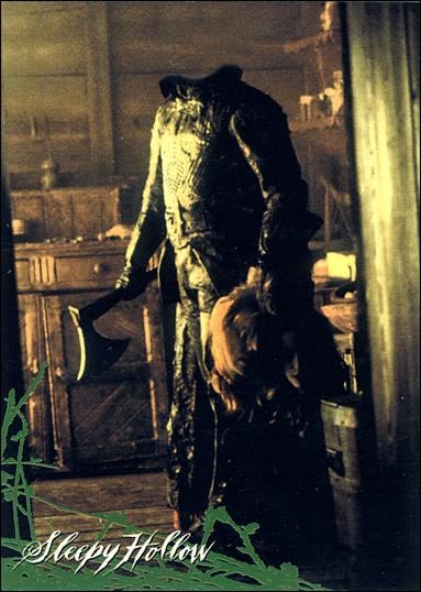 Sleepy Hollow (Movie) (Base Set) card 43 Blood Trophies