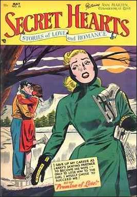 Secret Hearts issue 15