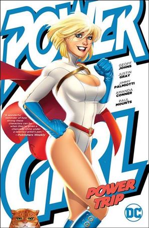 Power Girl: Power Trip Cover Image 1
