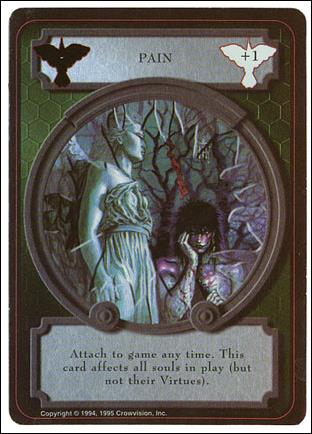 Crow (Foil Subset) card nn9 Pain