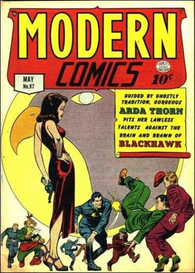 Modern Comics issue 97