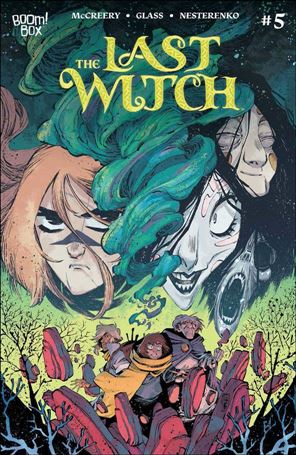 Last Witch issue 5-B Jorge Corona Cover