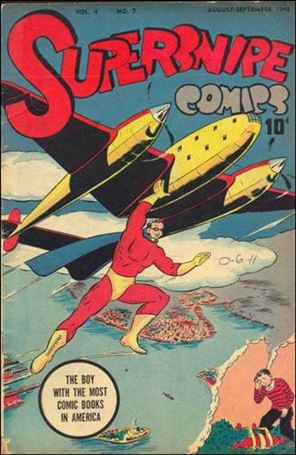 Supersnipe Comics (1947) issue 7