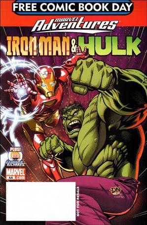 Free Comic Book Day (Marvel Adventures) Cover Image 1