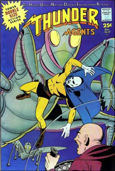 T.H.U.N.D.E.R. Agents (1965) issue 17