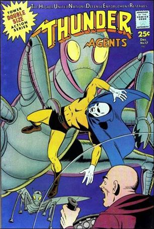 T.H.U.N.D.E.R. Agents (1965) issue 17