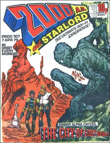 2000 A.D. (UK) issue 107