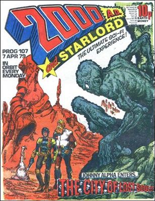 2000 A.D. (UK) issue 107
