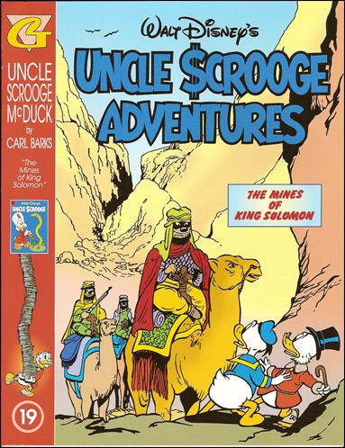 Walt Disney's Uncle Scrooge Adventures in Color (1996) issue 19