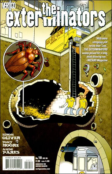 Exterminators issue 10