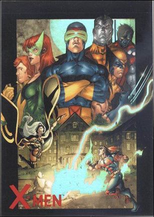 X-Men Archives (Ready-for-Action Cover Gallery Subset) card CA3 Giant Sized X-Men #4