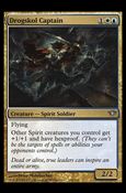 Magic the Gathering: Dark Ascension (Base Set) card 136 Drogskol Captain