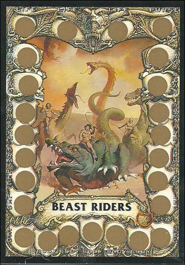 Battle Cards (Base Set) card 126 Beast Riders