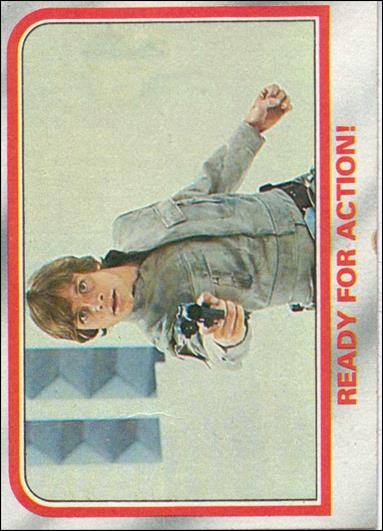 Star Wars: The Empire Strikes Back: Series 1 (Base Set) card 101 Ready for Action!