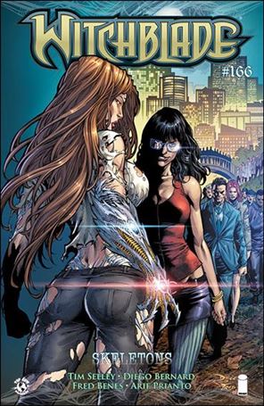 Witchblade (1995) issue 166 Diego Bernard Cover