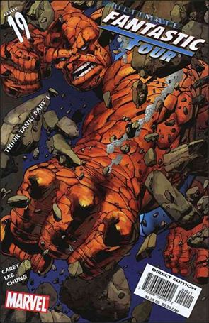 Ultimate Fantastic Four issue 19