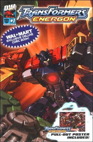 Transformers: Energon (2004) issue '1'-C Wal*Mart Edition