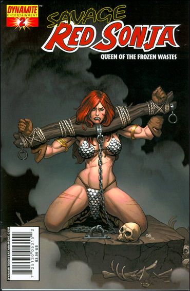 Savage Red Sonja: Queen of the Frozen Wastes issue 2 Frank Cho Standard Cover