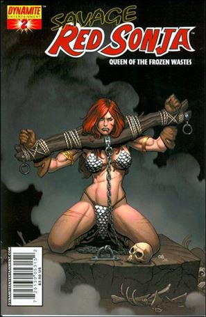 Savage Red Sonja: Queen of the Frozen Wastes issue 2 Frank Cho Standard Cover