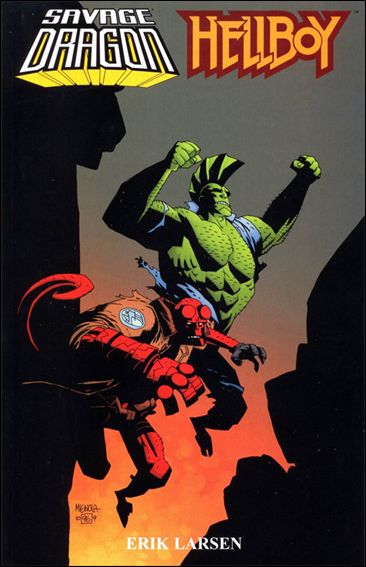 Savage Dragon/Hellboy issue 1