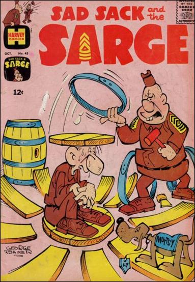 Sad Sack and the Sarge issue 45