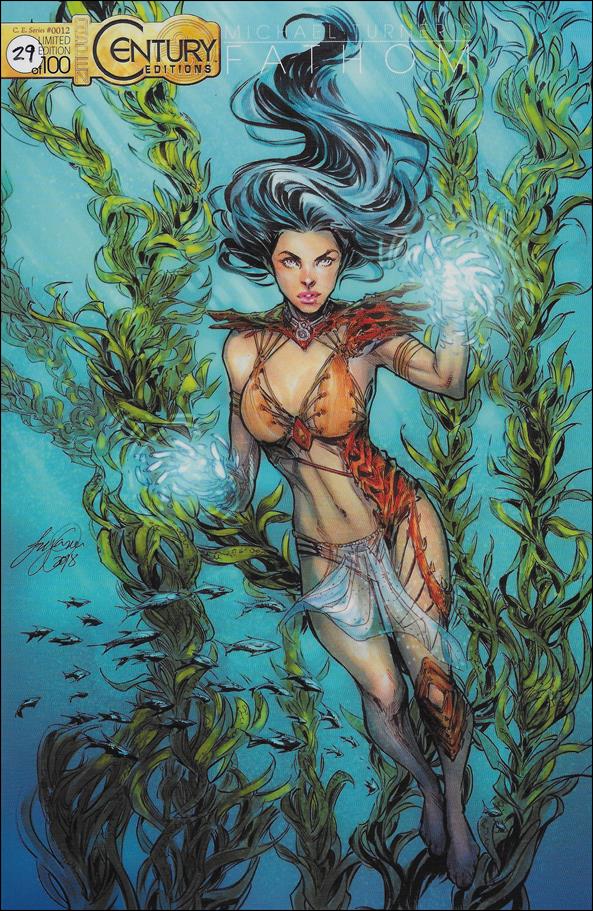 Michael Turner's Fathom (2018) issue 1-H Siya Oum Century Edition Cover 1/100