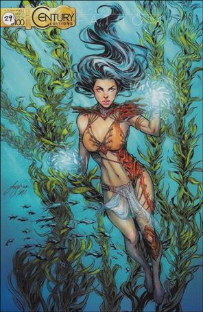 Michael Turner's Fathom (2018) issue 1-H Siya Oum Century Edition Cover 1/100